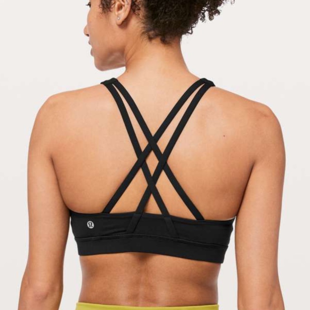 Lululemon Energy High Neck Longline Bra